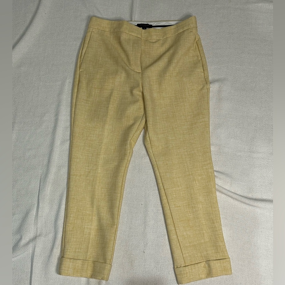 High Waisted Ankle Pants
